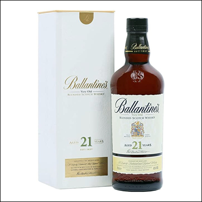 Ballantine’s 21 Años - La Bodega Roja. Bebidas Premium al mejor precio.
