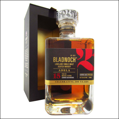Bladnoch 15 años Adela - La Bodega Roja. Bebidas Premium