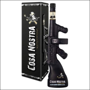 Cosa Nostra Tommy Gun - La Bodega Roja. Bebidas Premium