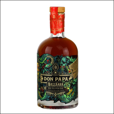 Don Papa Masskara - La Bodega Roja. Bebidas Premium al mejor precio.