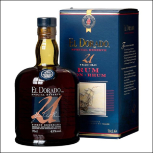 El Dorado 21 Años - La Bodega Roja. Bebidas Premium al mejor precio.