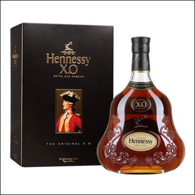 Hennessy XO - La Bodega Roja. Bebidas Premium al mejor precio.