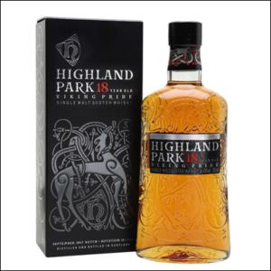 Highland Park 18 años Viking Pride - La Bodega Roja. Bebidas Premium