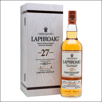 Laphroaig 27 años Single Malt - La Bodega Roja. Bebidas Premium