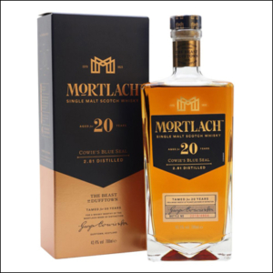 Mortlach 20 años - La Bodega Roja. Bebidas Premium al mejor precio.