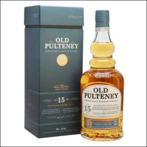 Old Pulteney 15 años - La Bodega Roja. Bebidas Premium al mejor precio.