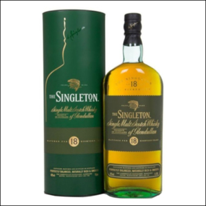 Singleton of Glendullan 18 Años - La Bodega Roja. Bebidas Premium