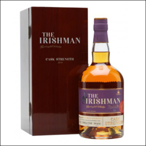 The Irishman Rare Cask Strength - La Bodega Roja. Bebidas Premium