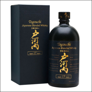 Whisky Togouchi 15 años - La Bodega Roja. Bebidas Premium