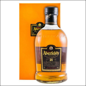 Aberfeldy 21 Años - La Bodega Roja. Bebidas Premium al mejor precio.