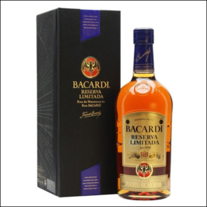 Bacardí Reserva Limitada Nueva Edición - La Bodega Roja.
