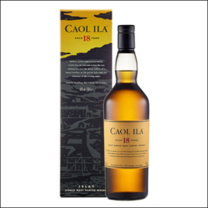 Whisky Caol Ila 18 Años - La Bodega Roja. Bebidas Premium
