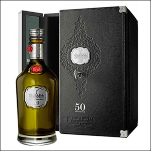 Glenfiddich 50 Años - La Bodega Roja. Bebidas Premium al mejor precio.