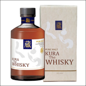 Whisky Kura Pure Malt - La Bodega Roja. Bebidas Premium al mejor precio.