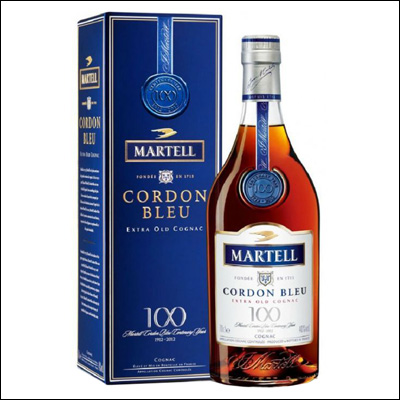Martell Cordon Blue - La Bodega Roja. Bebidas Premium al mejor precio.