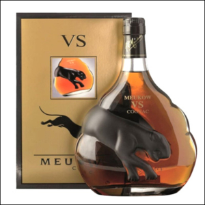 Cognac Meukow VS Black - La Bodega Roja. Bebidas Premium.