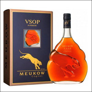 Cognac Meukow VSOP - La Bodega Roja. Bebidas Premium.