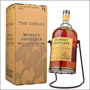 Monkey Shoulder Gorilla - La Bodega Roja. Bebidas Premium.