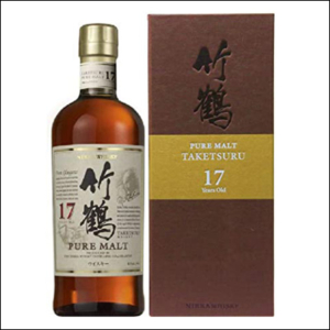 Whisky Nikka Taketsuru 17 Años - La Bodega Roja. Bebidas Premium.