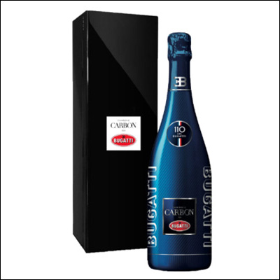 Champagne Carbon Bugatti 110 Aniversario - La Bodega Roja