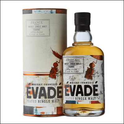Whisky Evade Single Malt Peated - La Bodega Roja. Bebidas Premium
