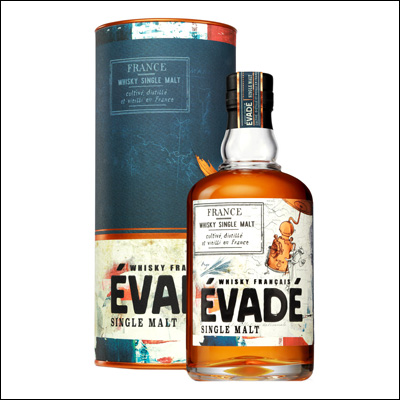 Whisky Evade Single Malt - La Bodega Roja. Bebidas Premium