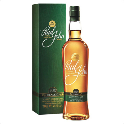 Whisky Paul John Classic Select Cask Single Malt - La Bodega Roja.