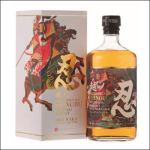 Whisky Shinobu Mizunara OAK - La Bodega Roja. Bebidas Premium.