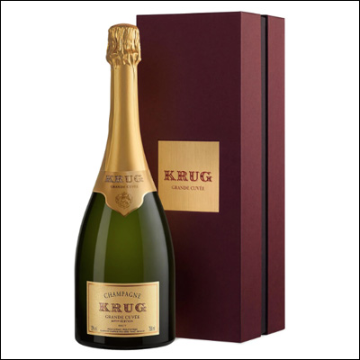 Krug Grand Cuvée Edition 168 - La Bodega Roja. Bebidas Premium.