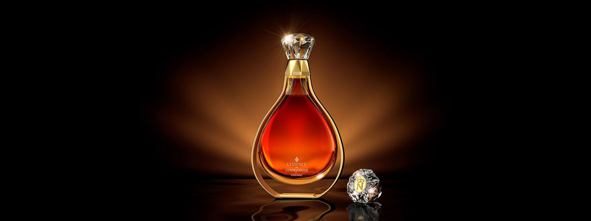 Cognac Courvoisier L’essence. La Bodega Roja