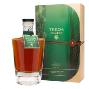 Ron Japonés Teeda 21 Años - La Bodega Roja Bebidas Premium