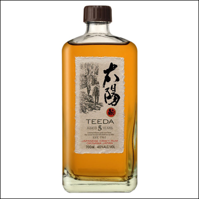 Ron Japonés Teeda 5 Años - La Bodega Roja Bebidas Premium