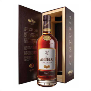 Ron Abuelo Centuria. La Bodega Roja Bebidas Premium