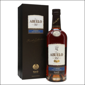 Ron Abuelo XV Tawny. La Bodega Roja Bebidas Premium