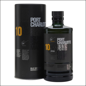 Whisky Bruichladdich Port Charlotte 10 Años. La Bodega Roja