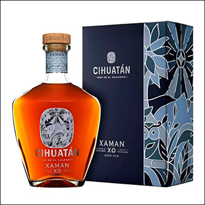 Ron Cihuatán Xaman. La Bodega Roja Bebidas Premium