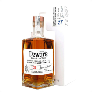 Whisky Dewar’s 27 años Quadruple. La Bodega Roja Bebidas Premium