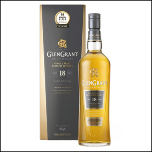 Whisky Glen Grant 18 Años. La Bodega Roja Bebidas Premium