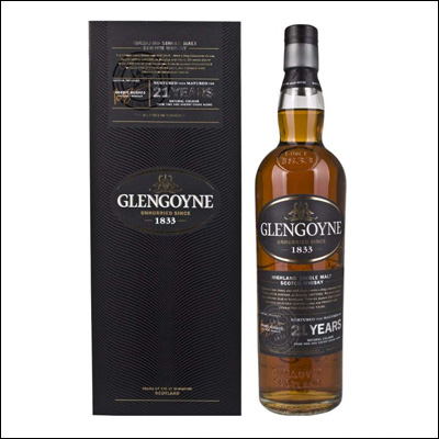 Whisky Glengoyne 21 Años. La Bodega Roja Bebidas Premium