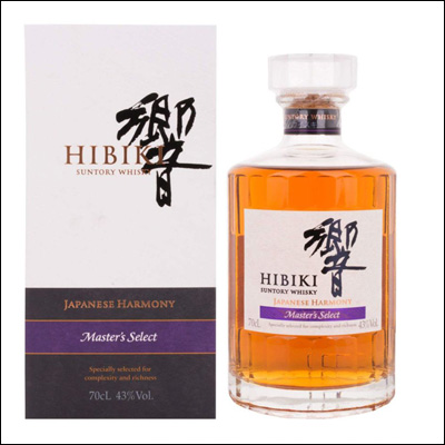 Whisky Hibiki Japanese Harmony Master's Select. La Bodega Roja