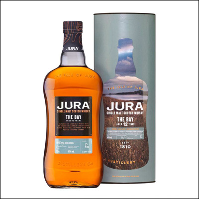 Whisky Isle Of Jura The Bay 12 Años - La Bodega Roja. Bebidas Premium.