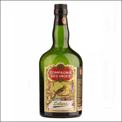 Compagnie des Indes Latino 5 Años - La Bodega Roja. Bebidas Premium.