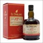 Ron El Dorado 12 Años - La Bodega Roja. Bebidas Premium.