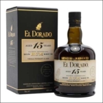 Ron El Dorado 15 Años - La Bodega Roja. Bebidas Premium.