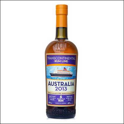 Transcontinental Rum Line Australia 6 Años - La Bodega Roja.