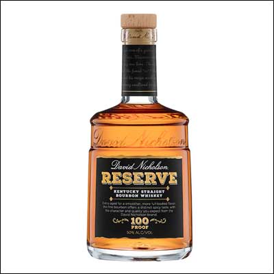 David Nicholson Reserve Bourbon Whiskey - La Bodega Roja.