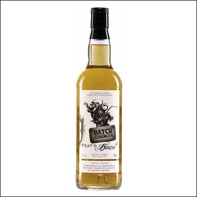 Peats Beats Batch Strength Scotch Whisky - La Bodega Roja.