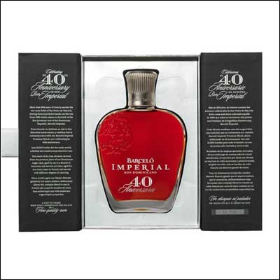 Barceló Imperial 40 Aniversario- La Bodega Roja. Bebidas Premium