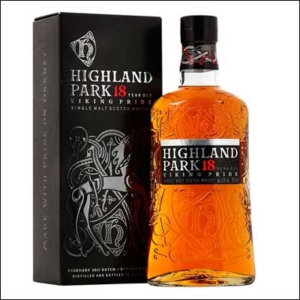 Whisky Highland Park 18 Años - La Bodega Roja. Bebidas Premium