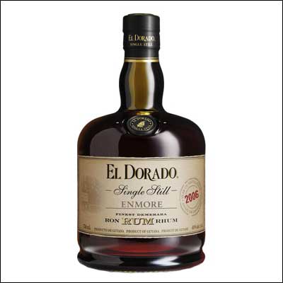 El Dorado Single Still Enmore - La Bodega Roja. Bebidas Premium.